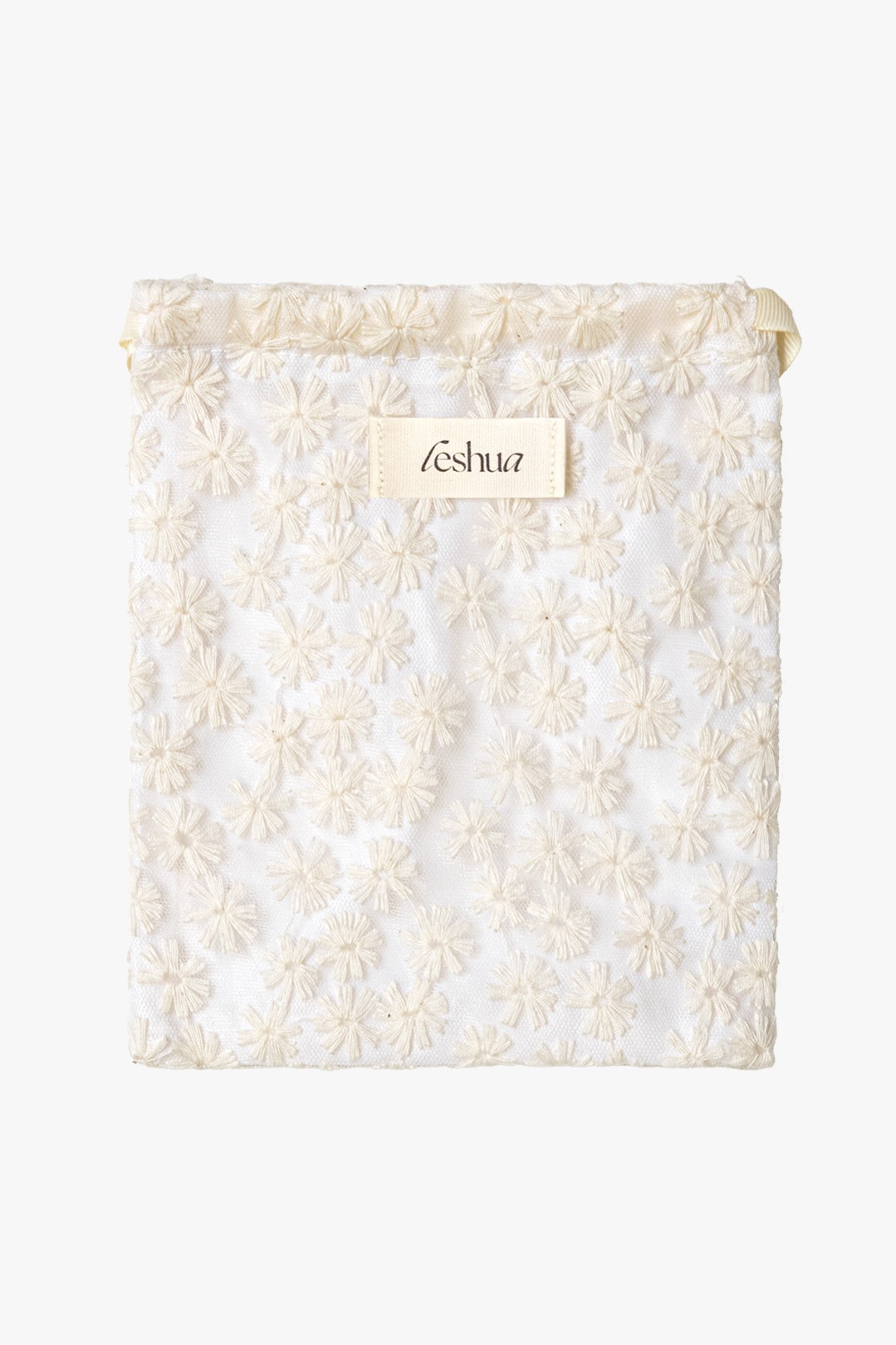 Daisy Lace Pouch